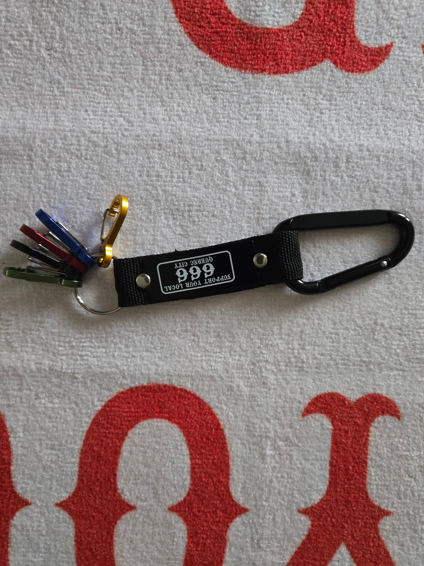 Porte clef 666