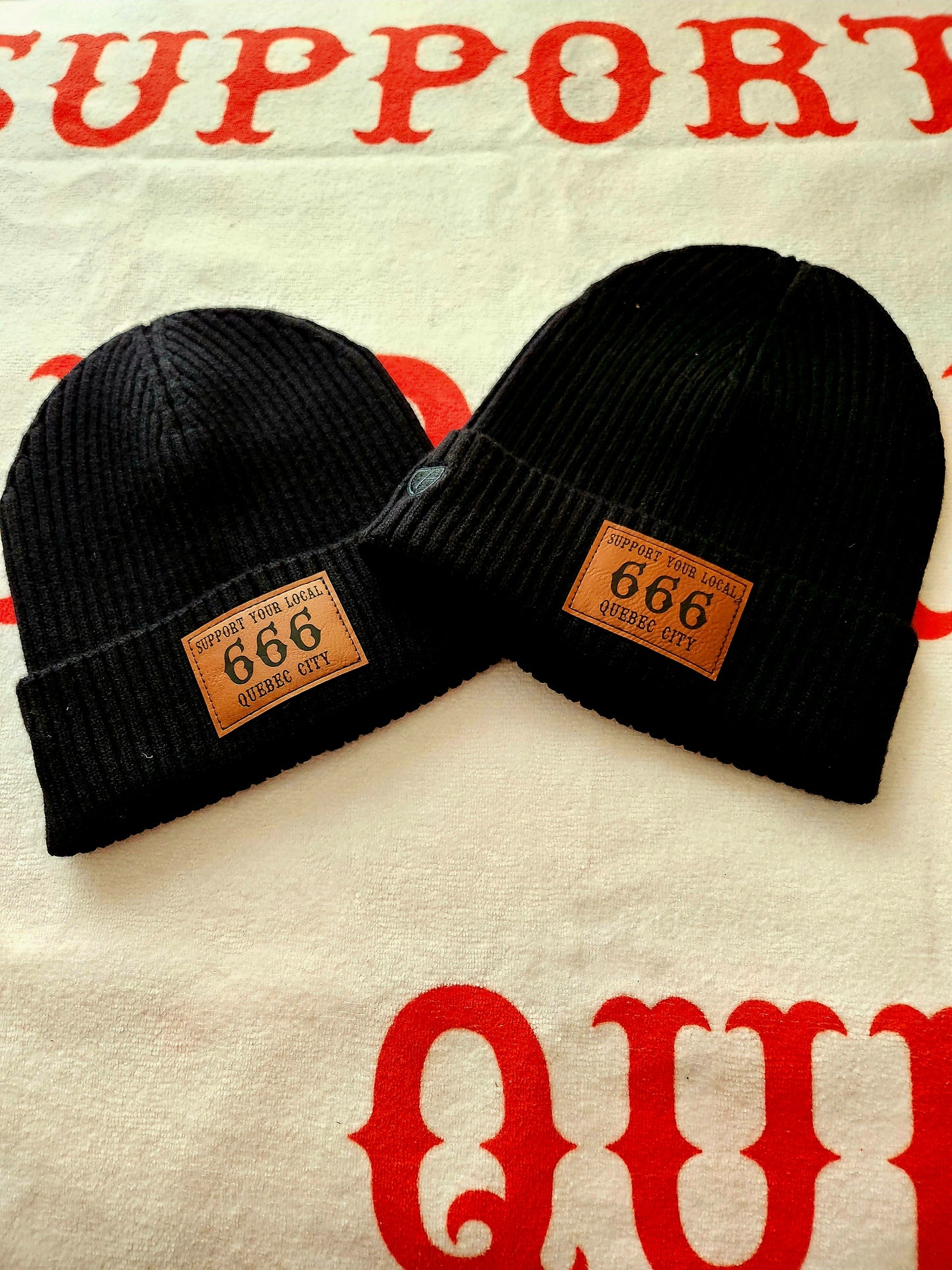 Tuque 666 edition limiter