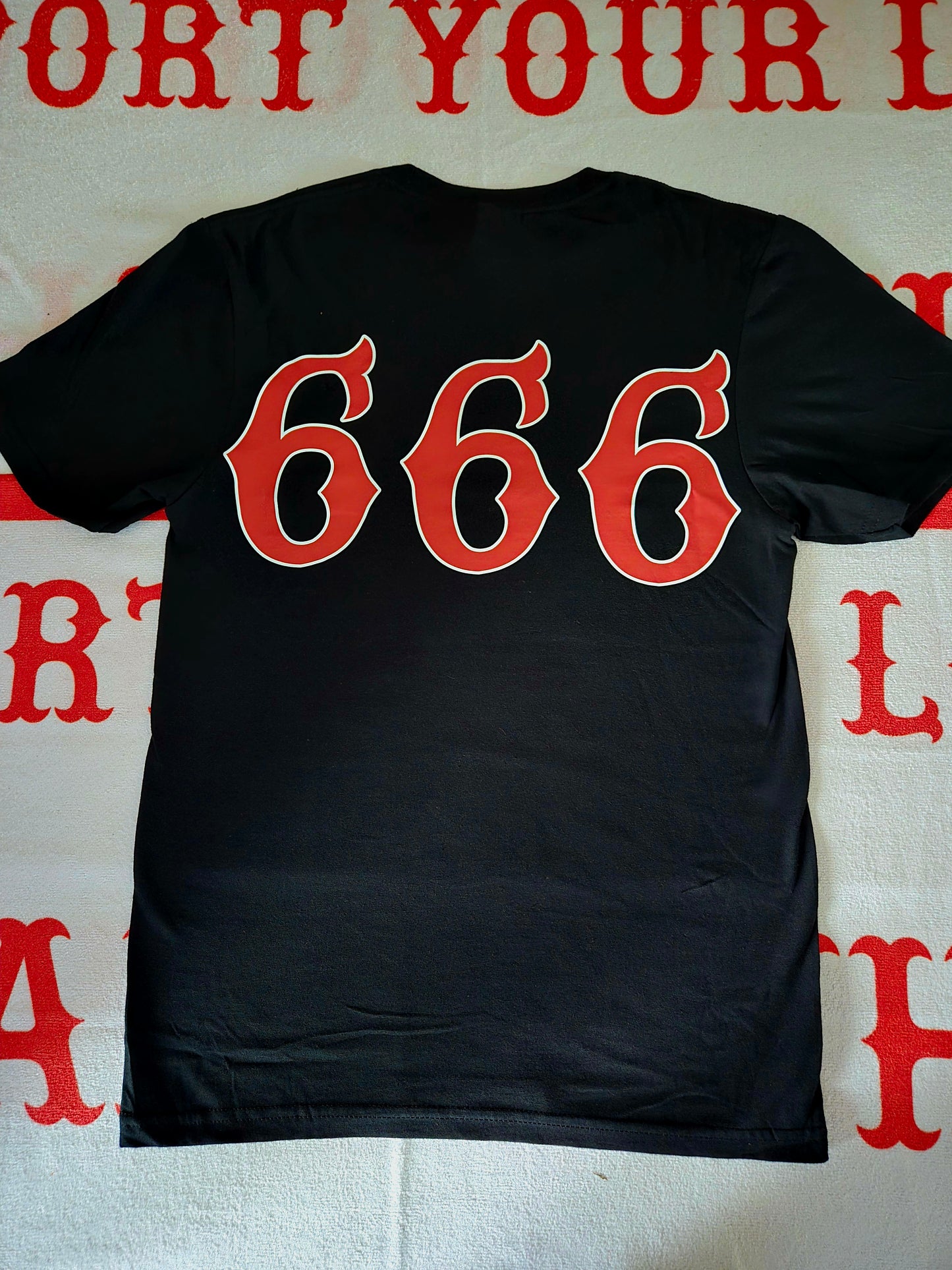 Nouveau t-shirt Rider 666