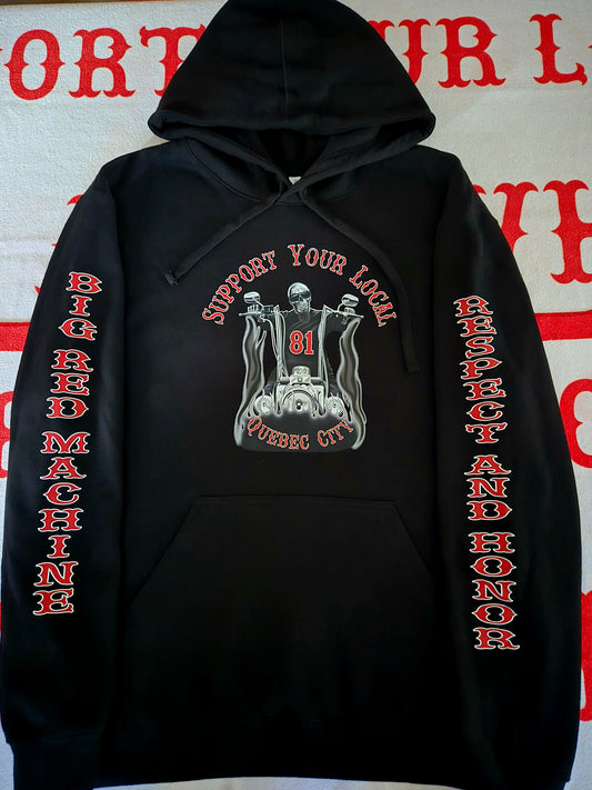 Nouveau Hoodie Rider 666