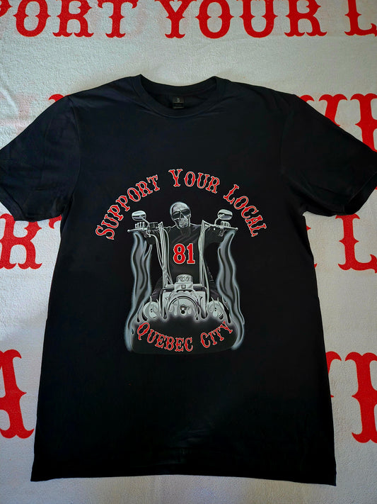 Nouveau t-shirt Rider 666